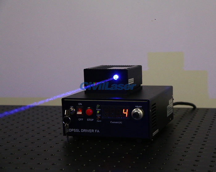 462nm semiconductor laser